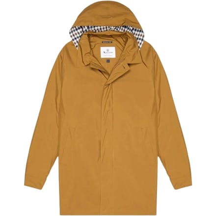 Aquascutum Active Opvouwbare Trenchcoat In Roestbruin