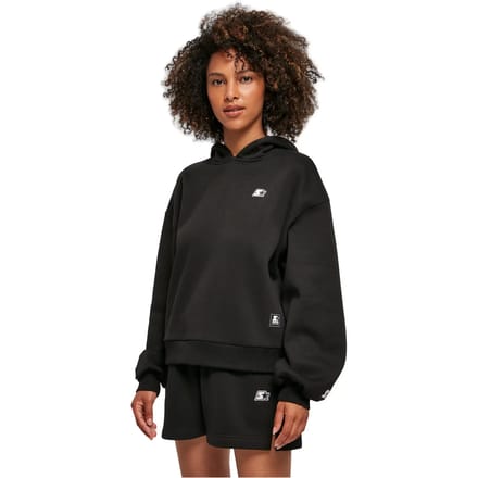 Dames sweatshirt met capuchon Urban Classics Starter essential oversize