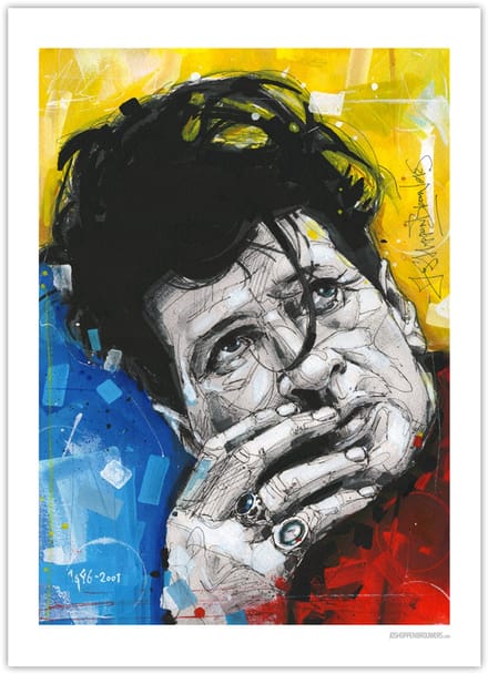 Herman Brood 01 poster 50x70 cm