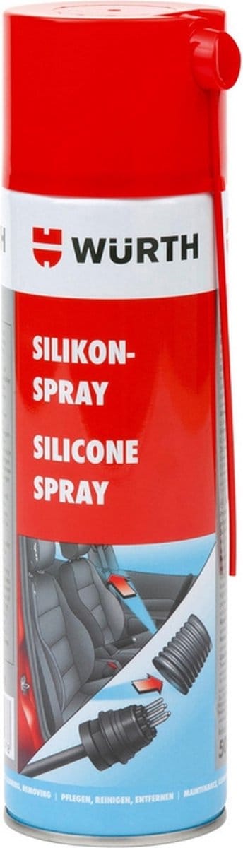 WURTH SILICONENSPRAY 500ML
