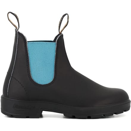 Blundstone #2207 Zwart/blauwgroen Chelsea-laars