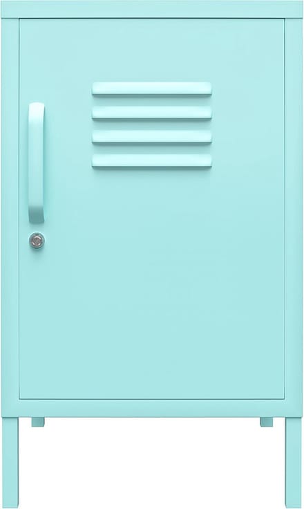 Cache-Bijzettafel - 1-Deur - Mint Metaal