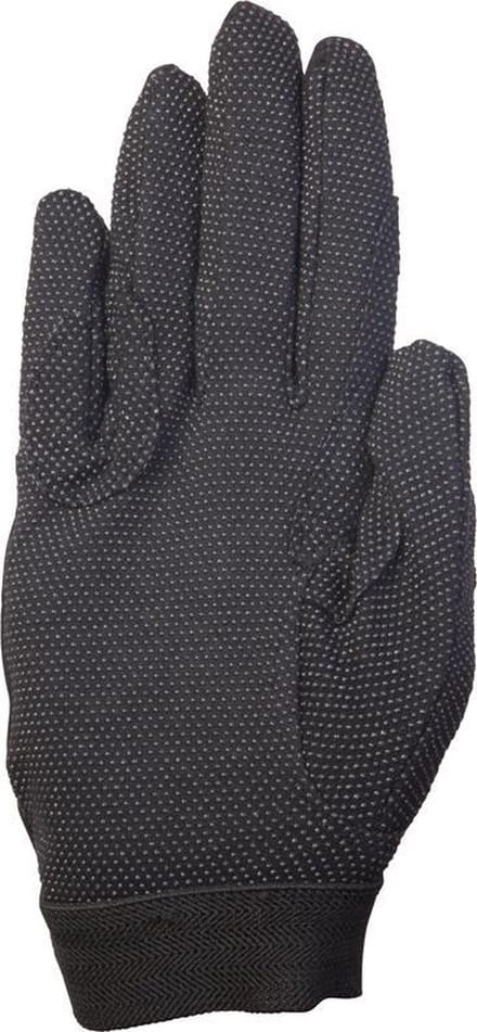Imperial Riding - Handschoenen katoen - Zwart - XXL