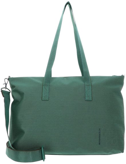 MANDARINA DUCK shopper schoudertas MD20 Shopper Emerald groen