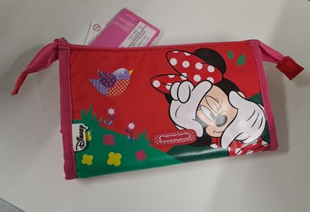 Samsonite Minnie Mouse Travel Toilettas Rood
