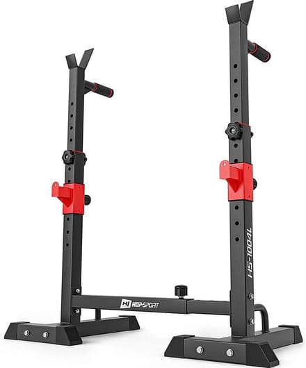 Hop-Sport HS-1004L – Halterstandaard – Verstelbaar – Squat Rack – Stevig