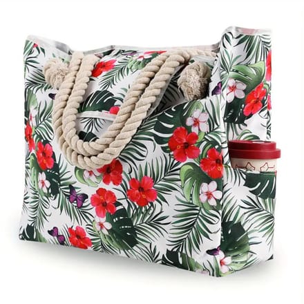 Livano Strandtas - Ibiza - Tas - Tote Bag - Shopper - Hersft