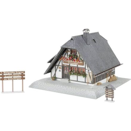 Faller 130011 H0 Jubileummodel 1. 's werelds grootste koeksklok met figuur