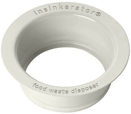 Insinkerator - Biscuit gootsteen flens
