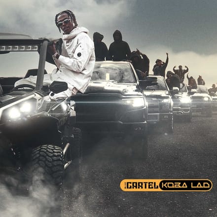 Koba La D - Cartel : Volume 1 & 2 (CD)