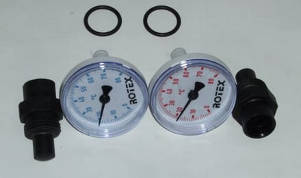 DAIKIN Thermometerset 0-80 voor verdeler DAIKIN vloerverwarming, 5005225