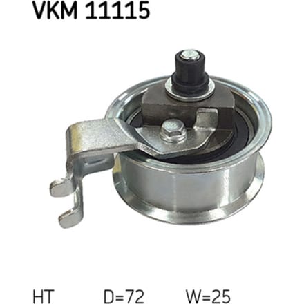 Tandriempoelie SKF VKM 11115