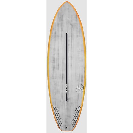 Torq Act Prepreg Pg-R Orangerail 6'2 Surfboard patroon
