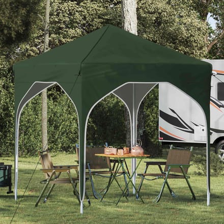 vidaXL - Pop-up - Feesttent - 194 - x - 194 - x - 245 - cm - Groen