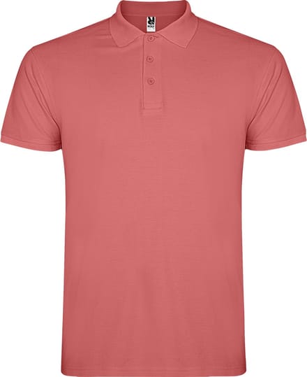 Roly - Star Polo - Chrysanthemum Red 26 maat S