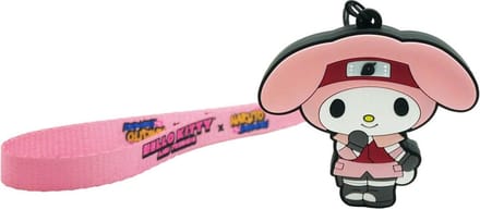 Teknofun - Naruto x Hello Kitty - Sakura x My Melody PVC Keyc - Sleutelhanger