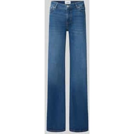 Flared jeans met knoopsluiting model 'ROME'