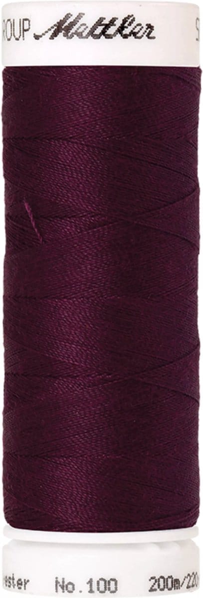 Amann Mettler Seralon Naaigaren – Pansy (0158) – 200 m – No. 100 – 100% Polyester – Per Stuk