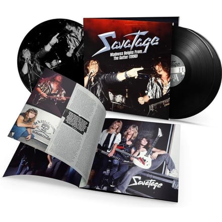 Savatage LP - Madness reigns from the Gutter (1990) - voor Geen - standaard