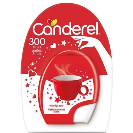 Canderel Niet Bruisen Comp 300x18mg