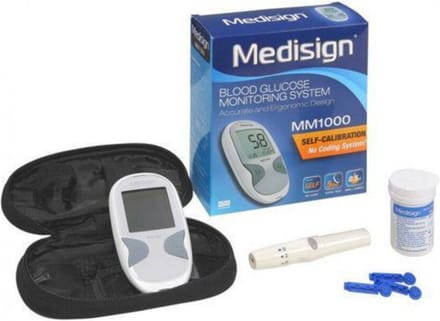Testjezelf.nu Glucosemeter MM1000 Kat En Hond