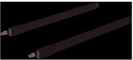 Hettich ArciTech set lengtereling 500mm wit