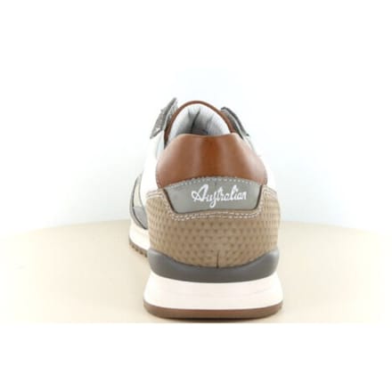 Australian Australian Filmon Sneakers wit Leer