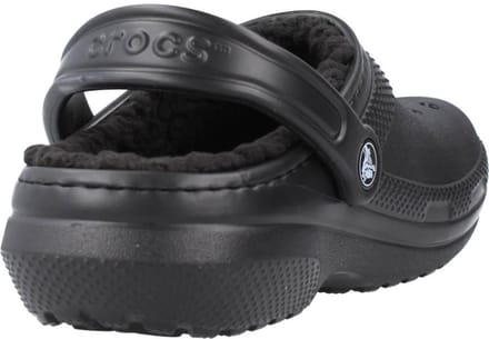 Crocs Classic Lined Clog Zwart Unisex Sneakers 203591-060 42-43 gray