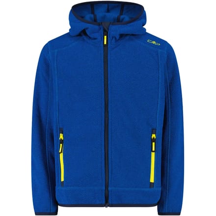 Kinder fleece met capuchon CMP