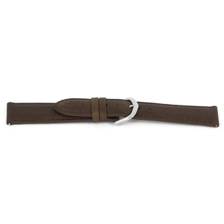 Horlogeband G439 Water Bruin Oily 20x20mm Quickswitch