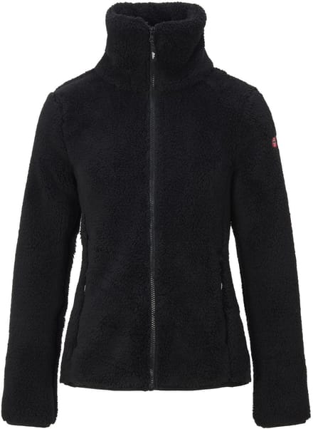 Nordberg Evy Fleece Vest - Dames - Zwart - Maat 4XL