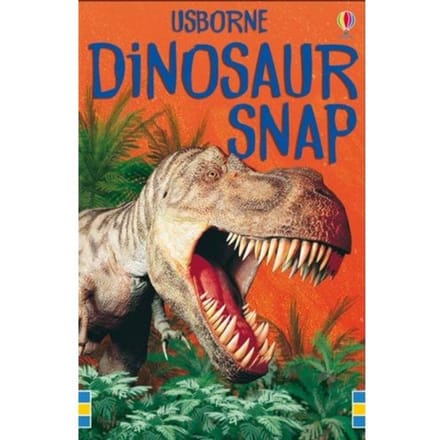 Dinosaur Snap - Snap Cards - Usborne
