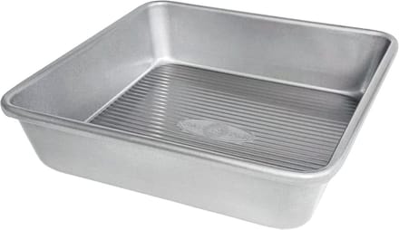 Naadloze Nonstick Vierkante Bakvorm voor Brownies en Cakes