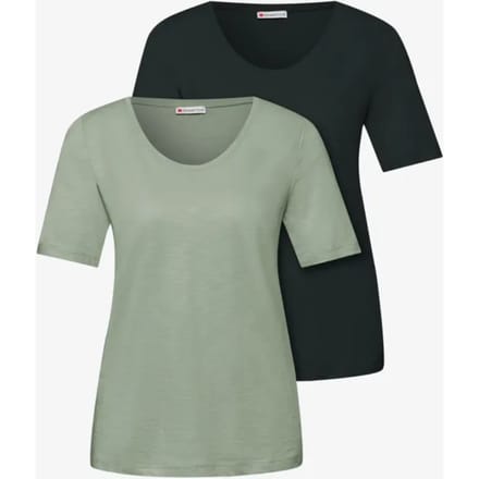 Basic Shirt in een 2-pack