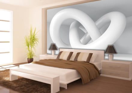 Abstract Art Photo Wallcovering
