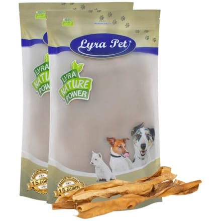 20 stuks. Lyra Pet® Rundscalp sticks ca. 50 cm