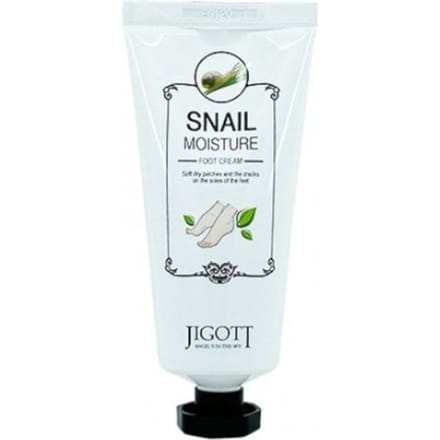 Jigott - Snail Moisture Foot Cream - 100ml