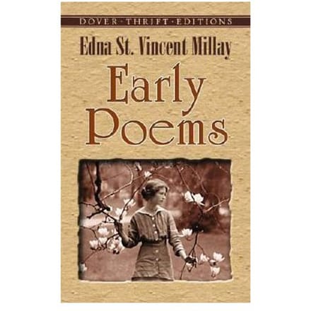 Early Poems - Edna St. Vincent Millay