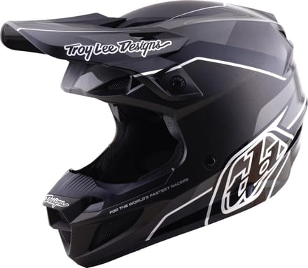 Troy Lee Designs SE5 Polycarbonate MIPS Stand Motocrosshelm -