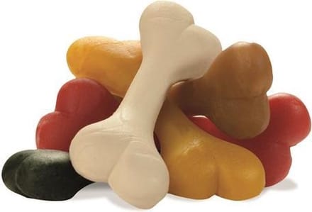 Ossobello - expo box - medium bone - hondensnacks - vegetarische-35 stuks