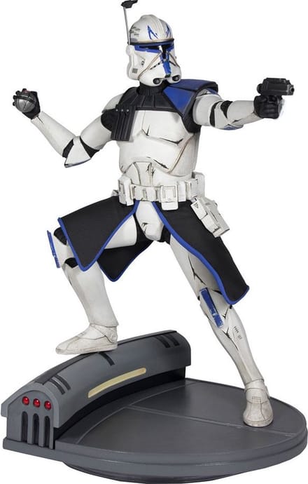 Star Wars The Clone Wars Premier Collection 1/7 Captain Rex 25 cm