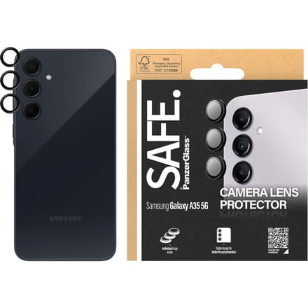SAFE by PanzerGlass Hoops Camera Protector geschikt voor Samsung Galaxy A35