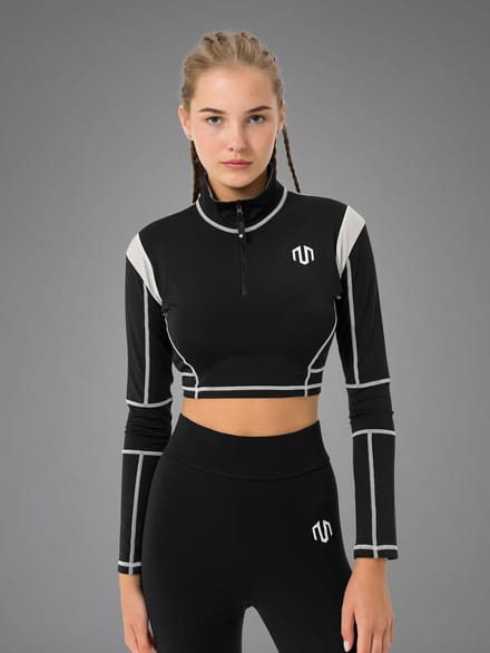 Kansei Chrome Zip Longsleeve