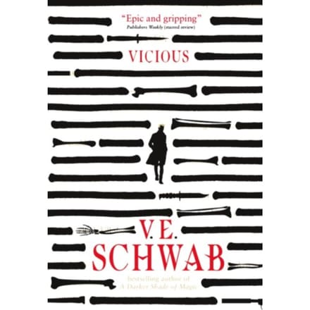 Vicious by V. E. Schwab Paperback Boek 9781783290215