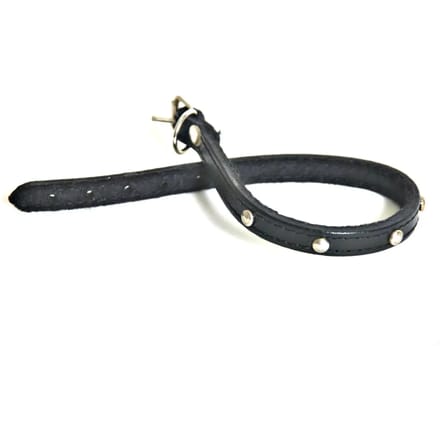 Leren halsband Martin Sellier Feut Clou
