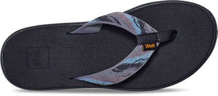Teva VOYA FLIP Dames Slippers - Blauw/Grijs - Maat 36