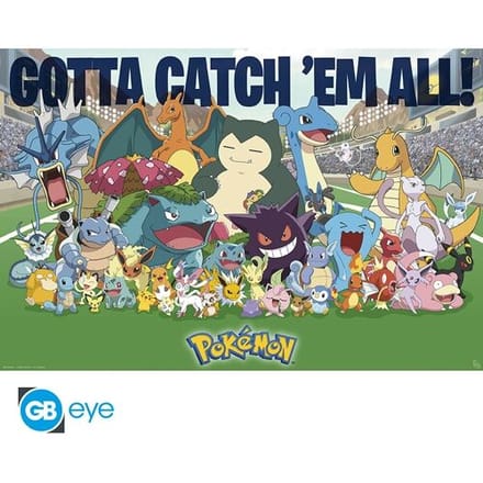 GBeye Pokémon Maxi Poster-All Time Favorites (Diversen) Nieuw