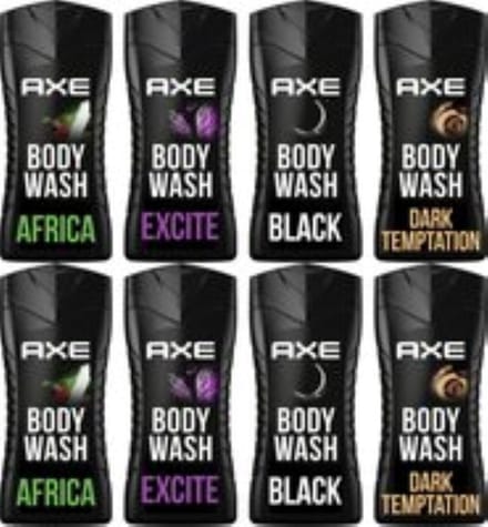 AXE Douchegel - MIX - 8 Delige Set