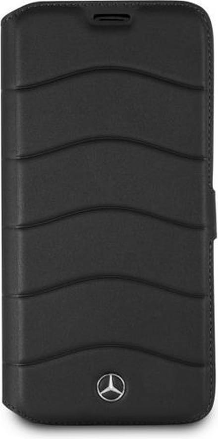 Mercedes-Benz Wave Booktype Case Samsung Galaxy S8+ (Plus-versie)