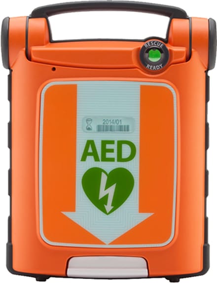 Cardiac Science - Powerheart G5 Volautomaat AED